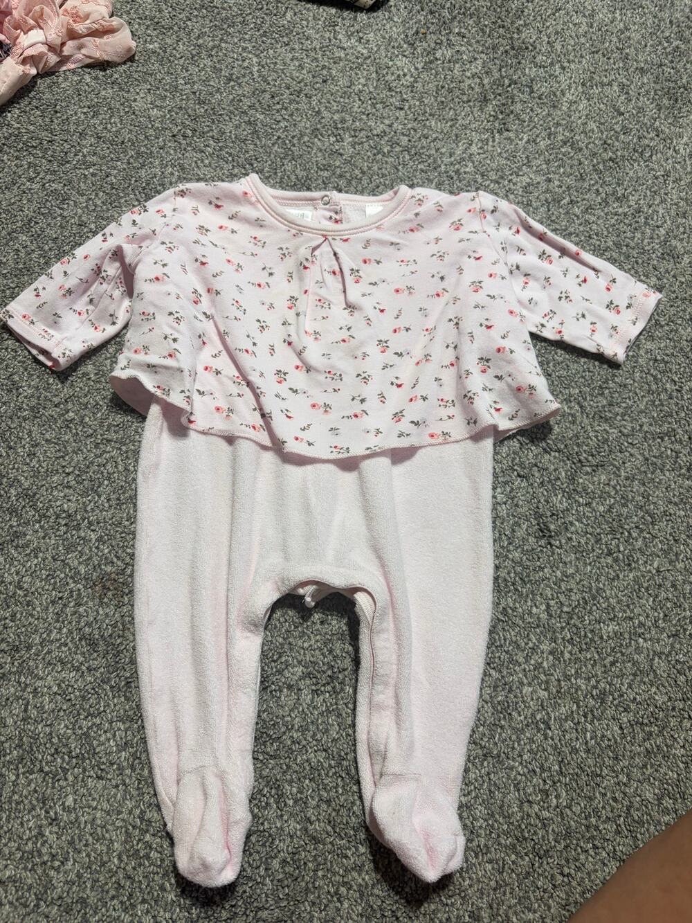 Petit Bateau 3 month girls outfit